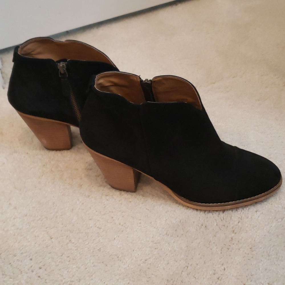 Susina- Ankle Boots- Black Suede - Picture 3 of 7